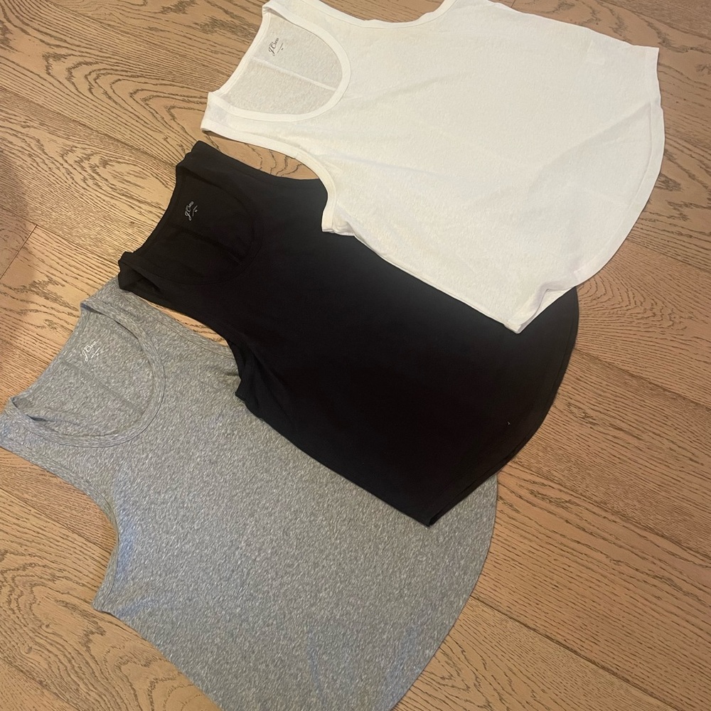 Lot of J. Crew tanks